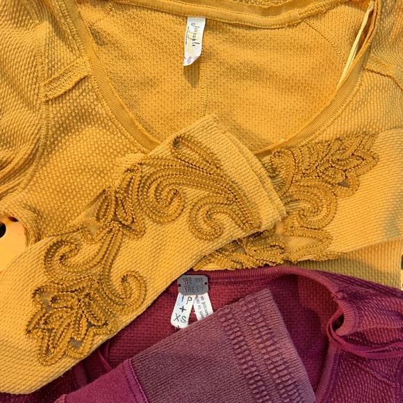 Free People Tops - FREE PEOPLE THERMAL LOT Free People Tops - FREE PEOPLE THERMAL LOT